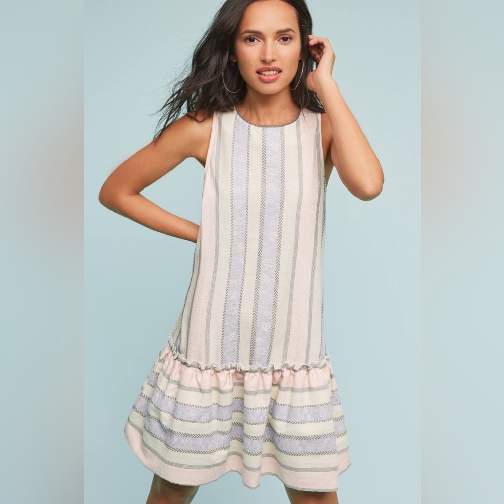 Devon Drop Waist Dress from Anthropologie